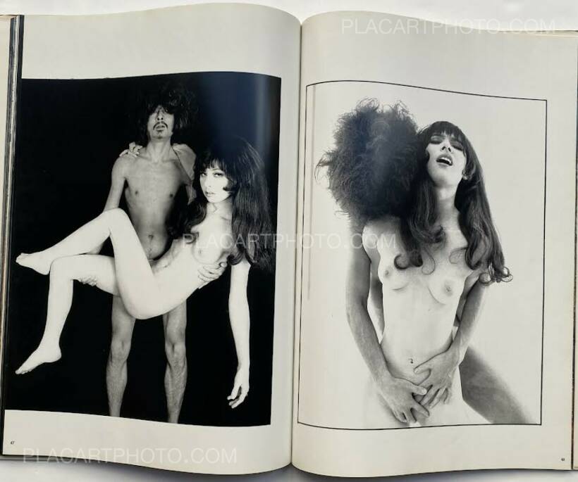 Kishin Shinoyama Nude Camera Mainichi Bookshop Le Plac Art Photo