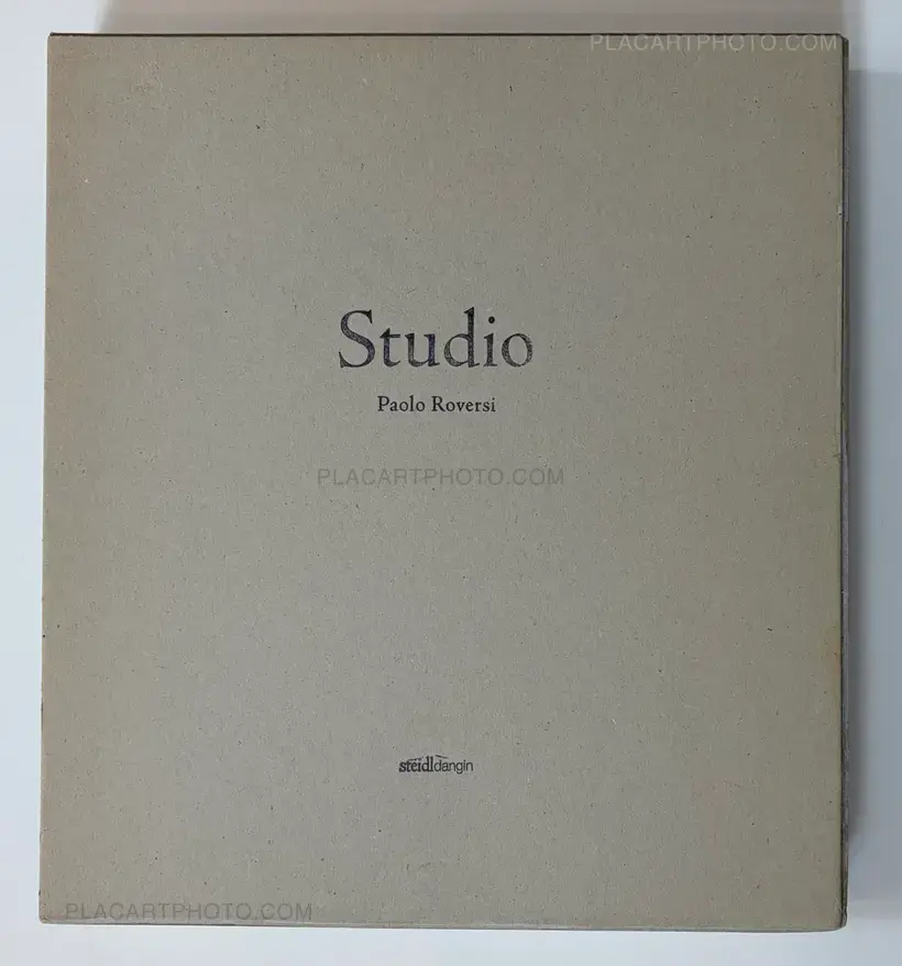 Paolo Roversi – STUDIO (SCARCE LIMITED TRUE FIRST EDITION)