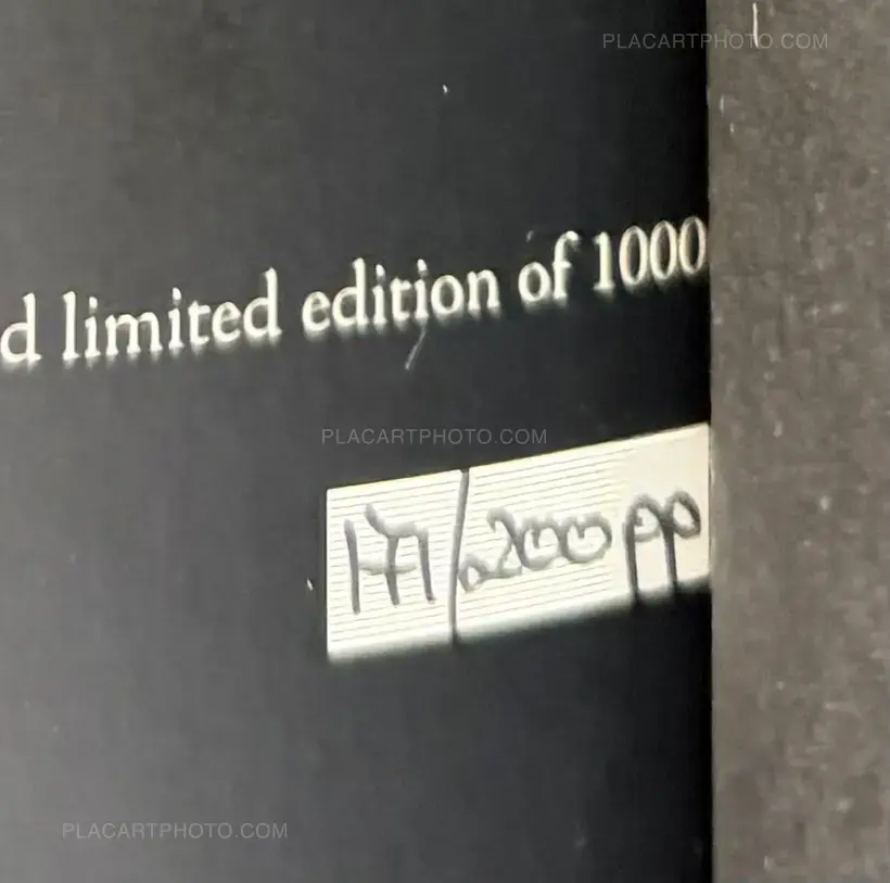 Paolo Roversi – STUDIO (SCARCE LIMITED TRUE FIRST EDITION)