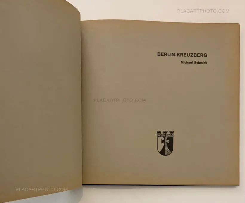 Michael Schmidt – BERLIN KREUZBERG