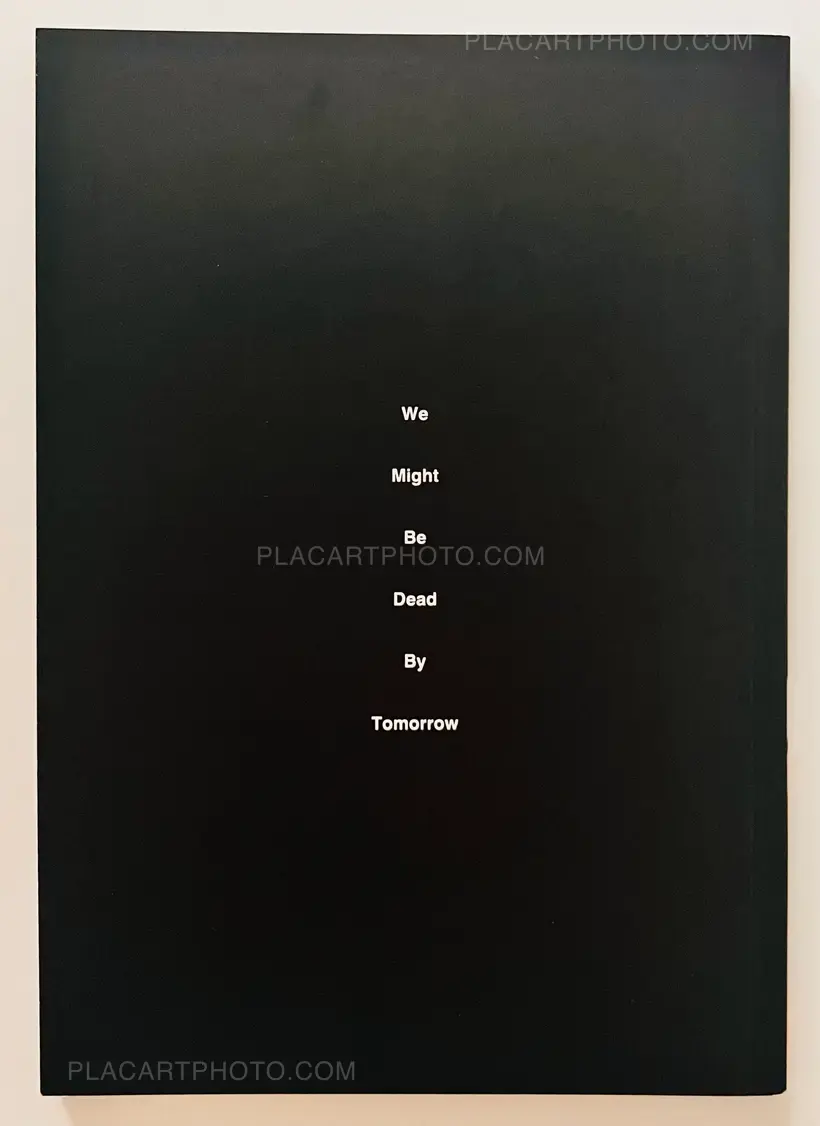 Chung Chung Cheung – We Might Be Dead By Tomorrow