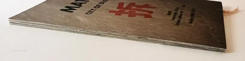 MATE – CITY OF DUST (ONLY 100 COPIES)
