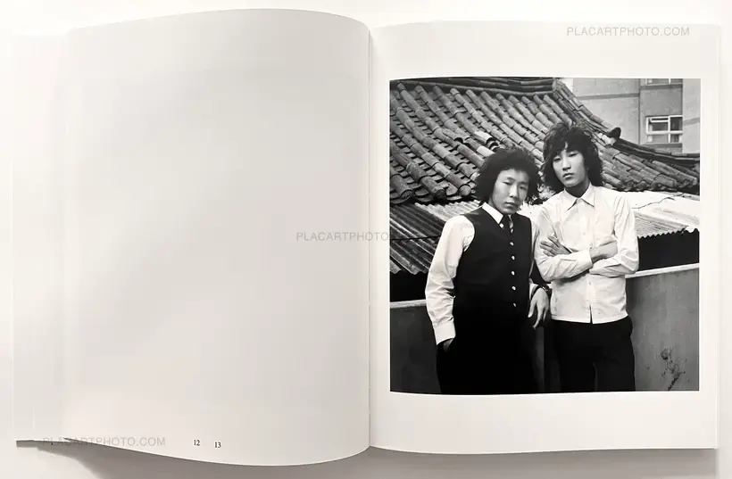 Park Sung Jin – Kid Echo (SIGNING AT PARIS PHOTO BOOTH I05)