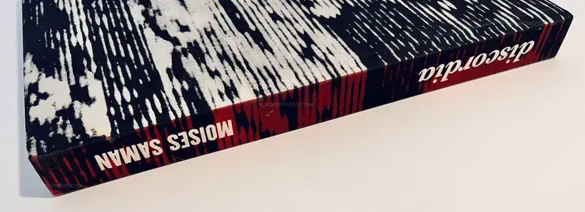 Moises Saman – Discordia (Signed)