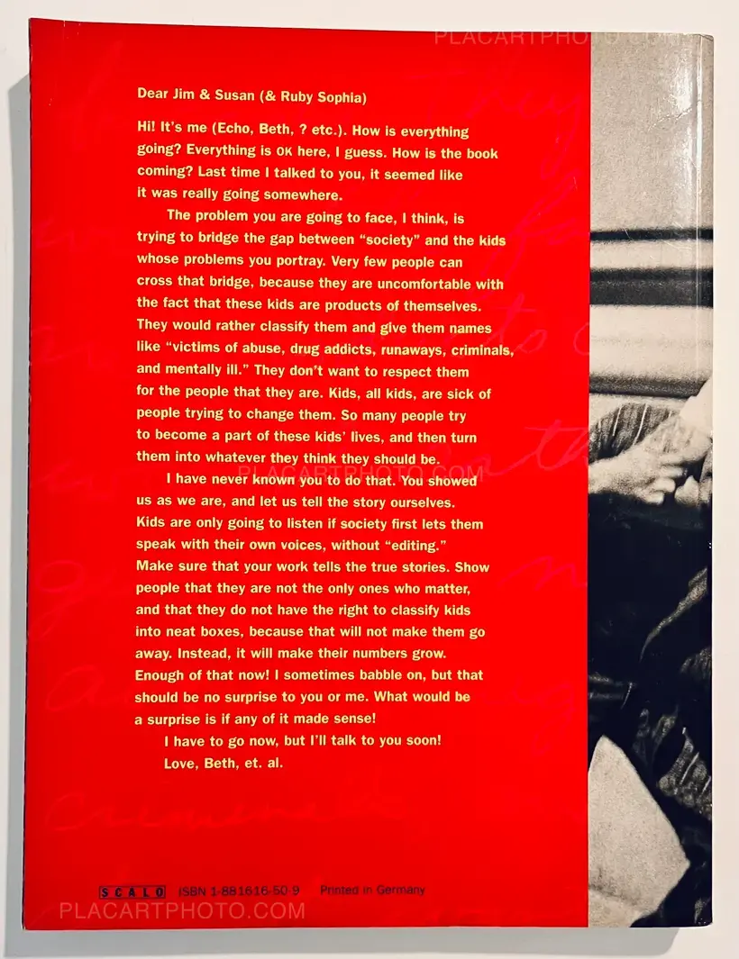 Jim Goldberg – Raised by the wolf