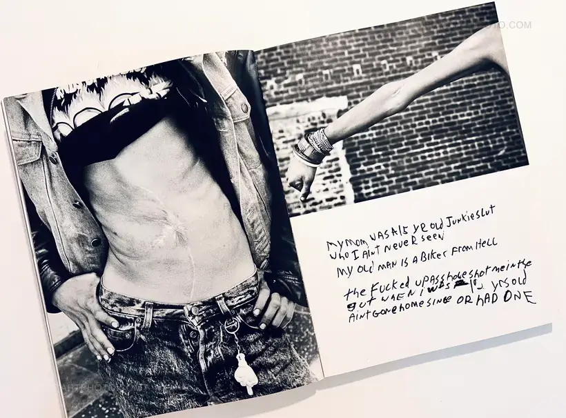 Jim Goldberg – Raised by the wolf