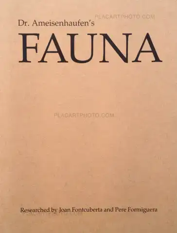 Joan Fontcuberta – Dr. Ameisenhaufen's Fauna