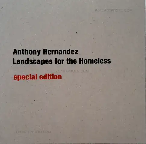 Anthony Hernandez – Landscapes for the Homeless (SPECIAL EDITION WITH PRINT)