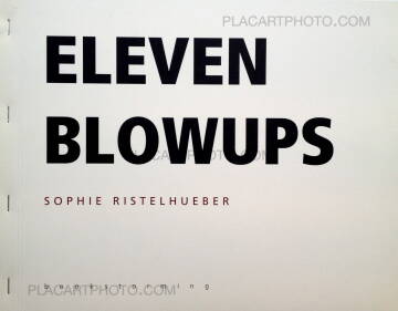 Sophie Ristelhueber,Eleven Blowups (SPECIAL EDITION WITH PRINT)