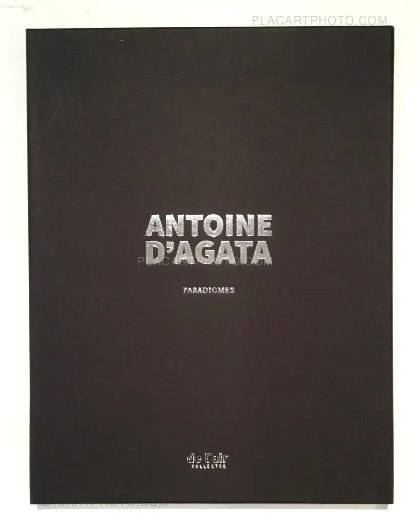 Antoine d'Agata – Paradigmes (SPECIAL EDITION WITH PRINT)