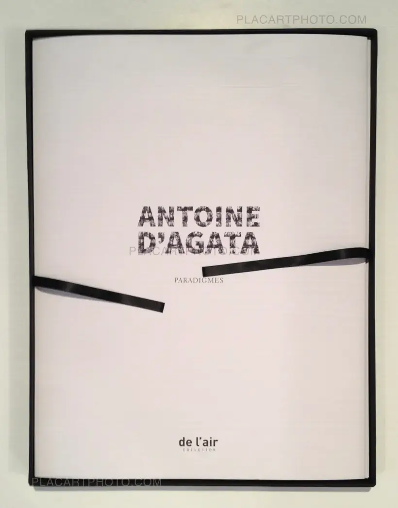Antoine d'Agata – Paradigmes (SPECIAL EDITION WITH PRINT)