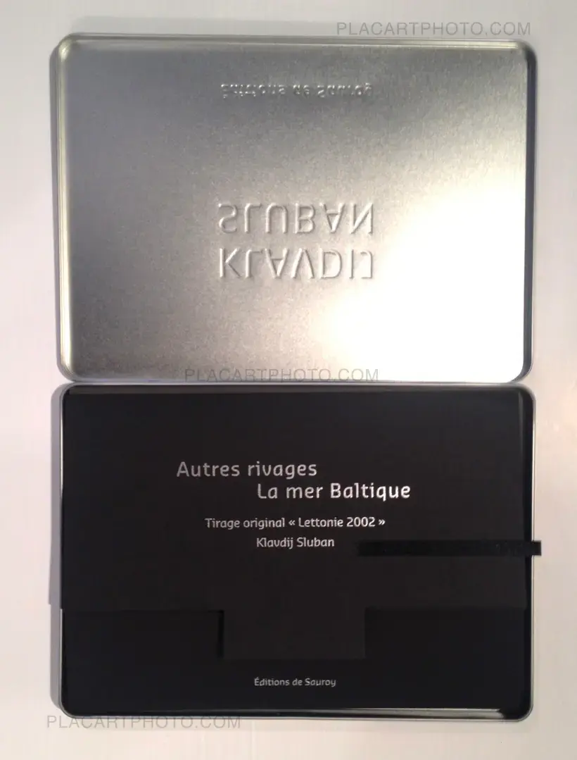 Klavdij Sluban – Autres rivages La mer Baltique (SPECIAL EDITION WITH PRINT)