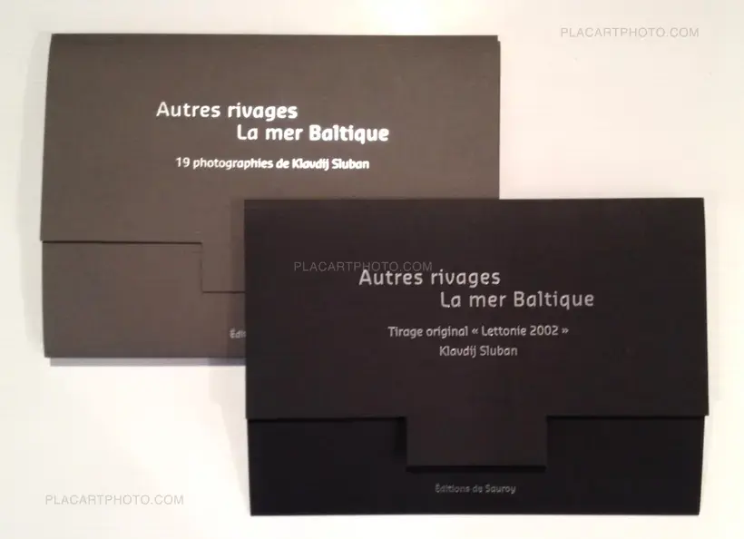 Klavdij Sluban – Autres rivages La mer Baltique (SPECIAL EDITION WITH PRINT)