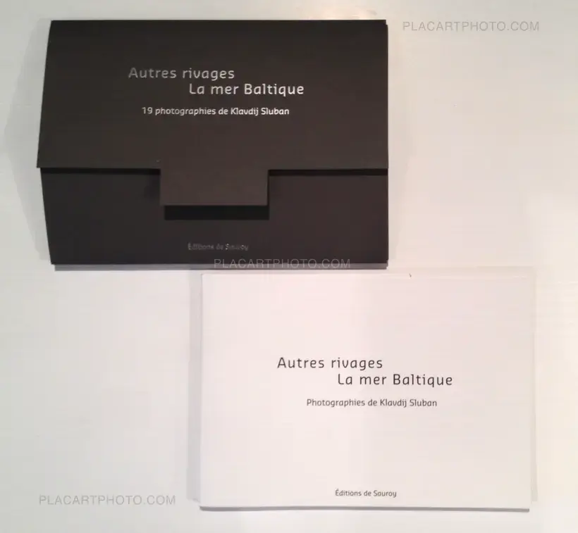 Klavdij Sluban – Autres rivages La mer Baltique (SPECIAL EDITION WITH PRINT)