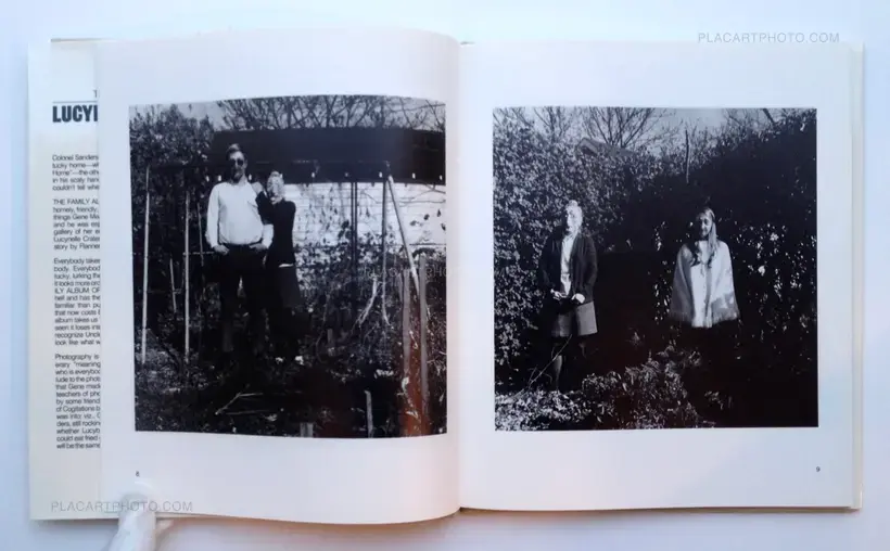 Ralph Eugene Meatyard – The Family album of Lucybelle Crater