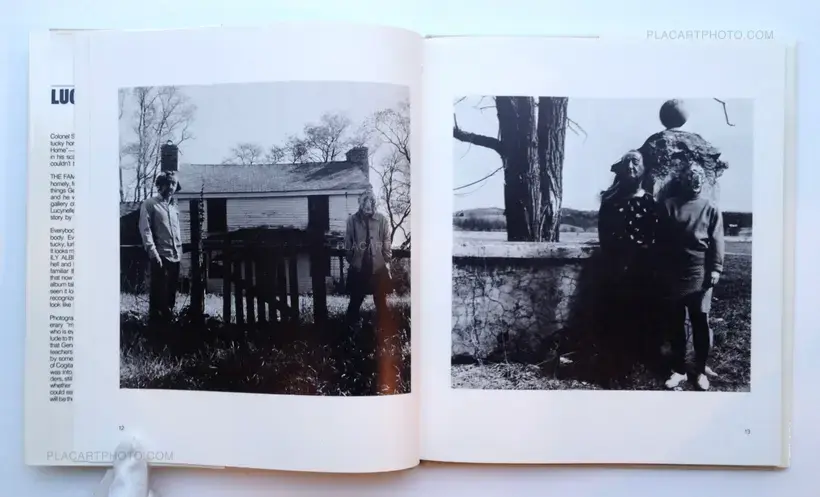 Ralph Eugene Meatyard – The Family album of Lucybelle Crater