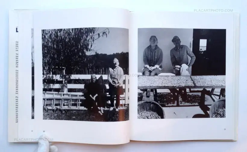 Ralph Eugene Meatyard – The Family album of Lucybelle Crater