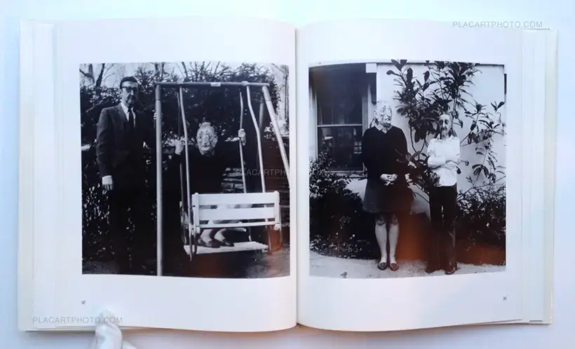 Ralph Eugene Meatyard – The Family album of Lucybelle Crater