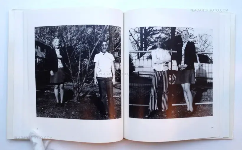 Ralph Eugene Meatyard – The Family album of Lucybelle Crater