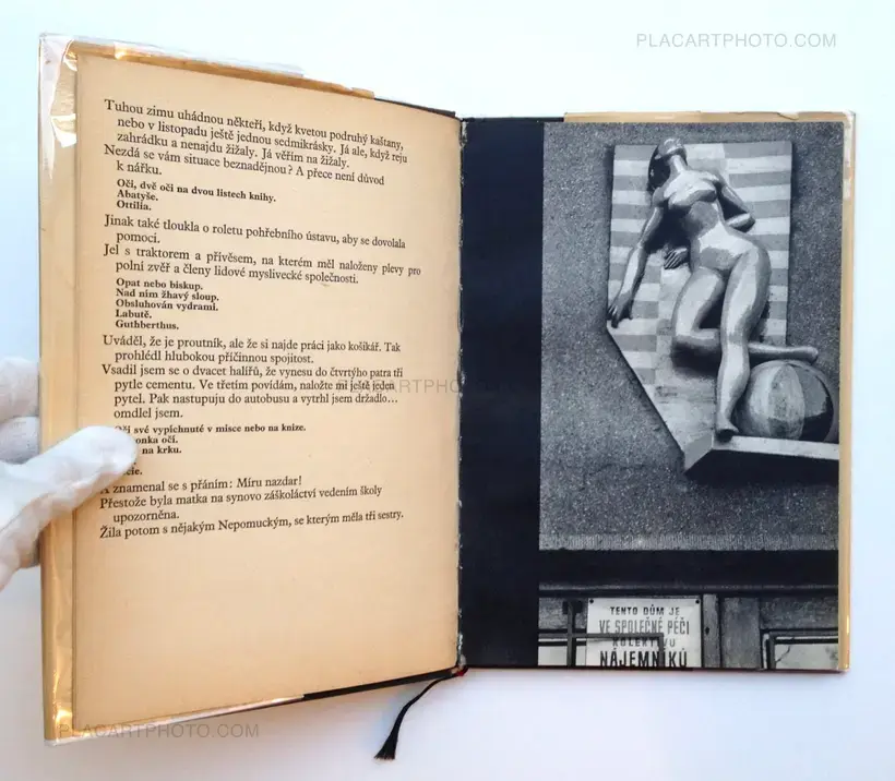 Miroslav Peterka & Bohumil Hrabal – Toto město je ve společné péči obyvatel / This city is under the control of its citizens