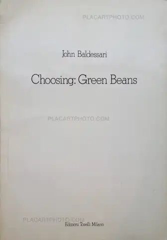 John Baldessari – Choosing : Green Beans