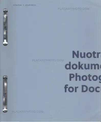 Vytautas V. Stanionis – Nuotraukos dokumentams / Photographs for Documents (1st edition)