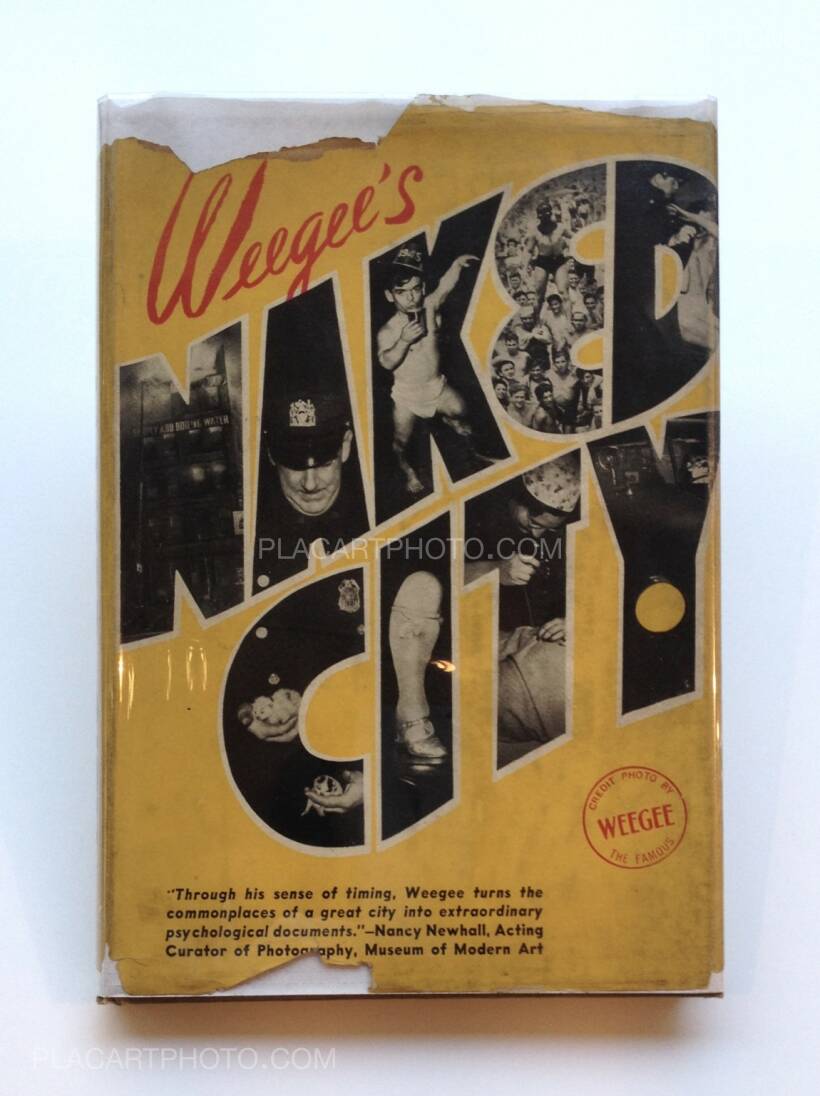 Weegee: Naked city, Essential Books, 1945 | Bookshop Le Plac'Art Photo