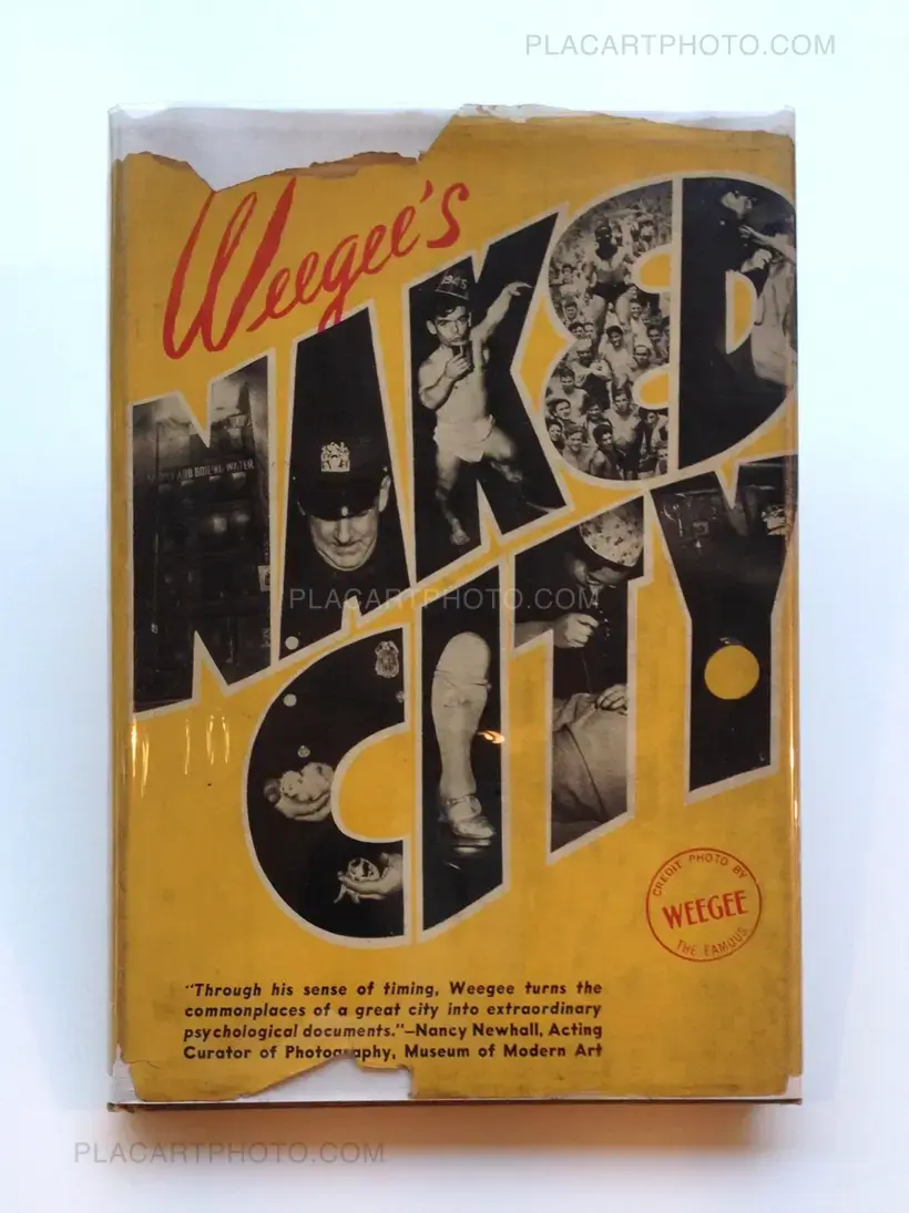 Weegee – Naked city