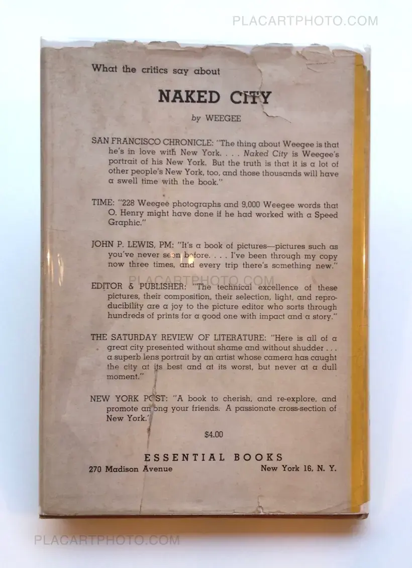 Weegee – Naked city