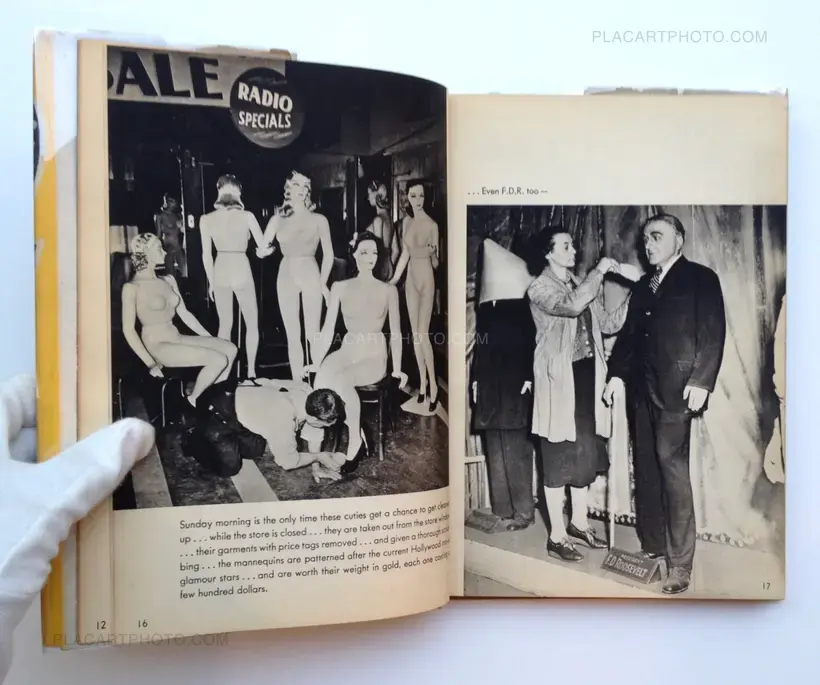 Weegee – Naked city