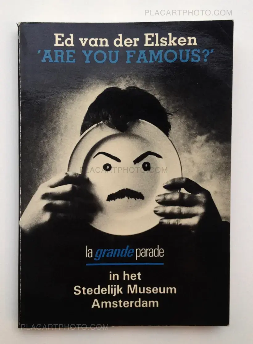 Ed van der Elsken – Are you famous ? (dedicated with drawing!)