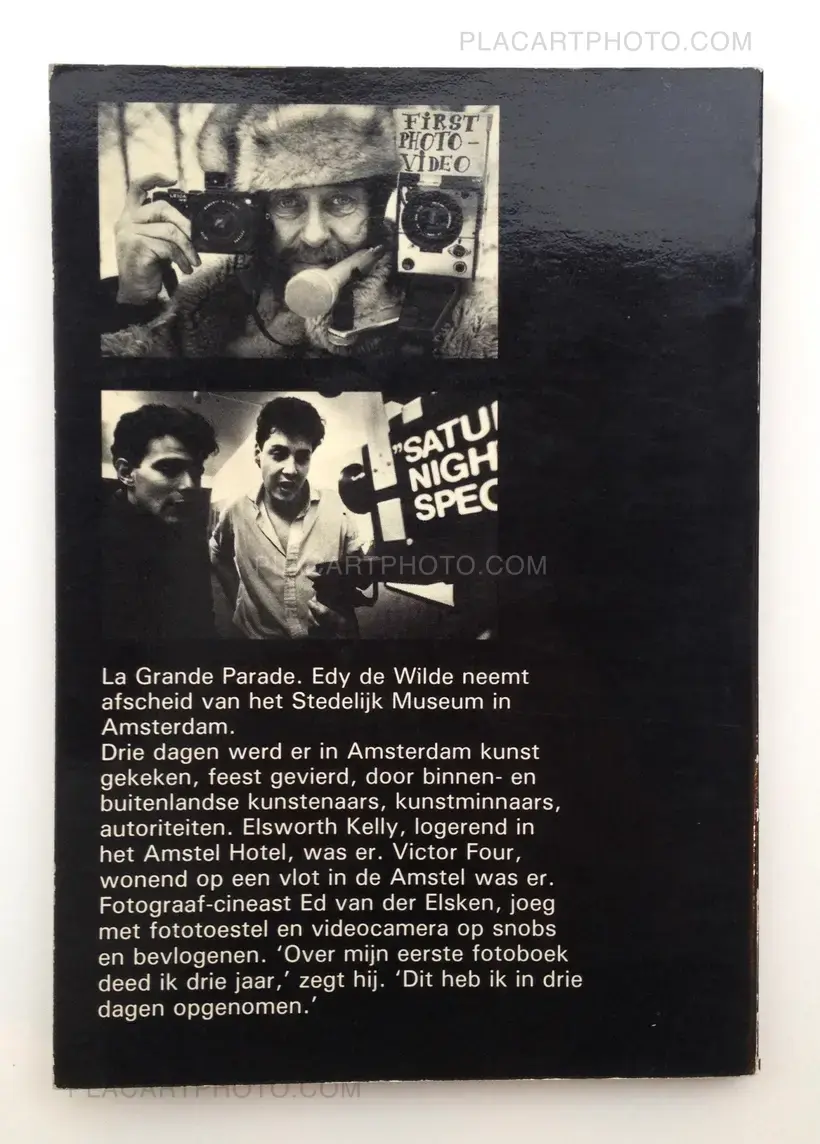 Ed van der Elsken – Are you famous ? (dedicated with drawing!)