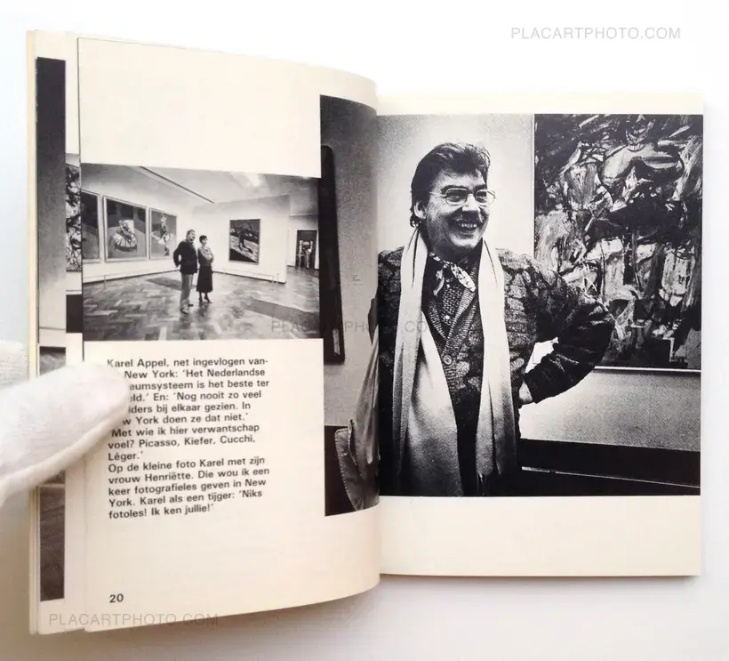 Ed van der Elsken – Are you famous ? (dedicated with drawing!)