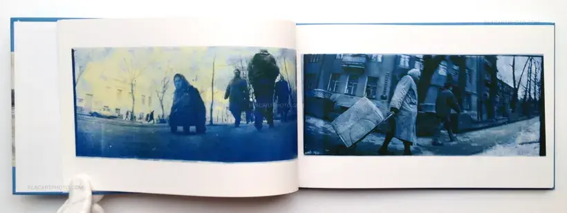 Boris Mikhailov – Am Boden/ By the Ground + Die Dämmerung/ At Dusk (Signed)