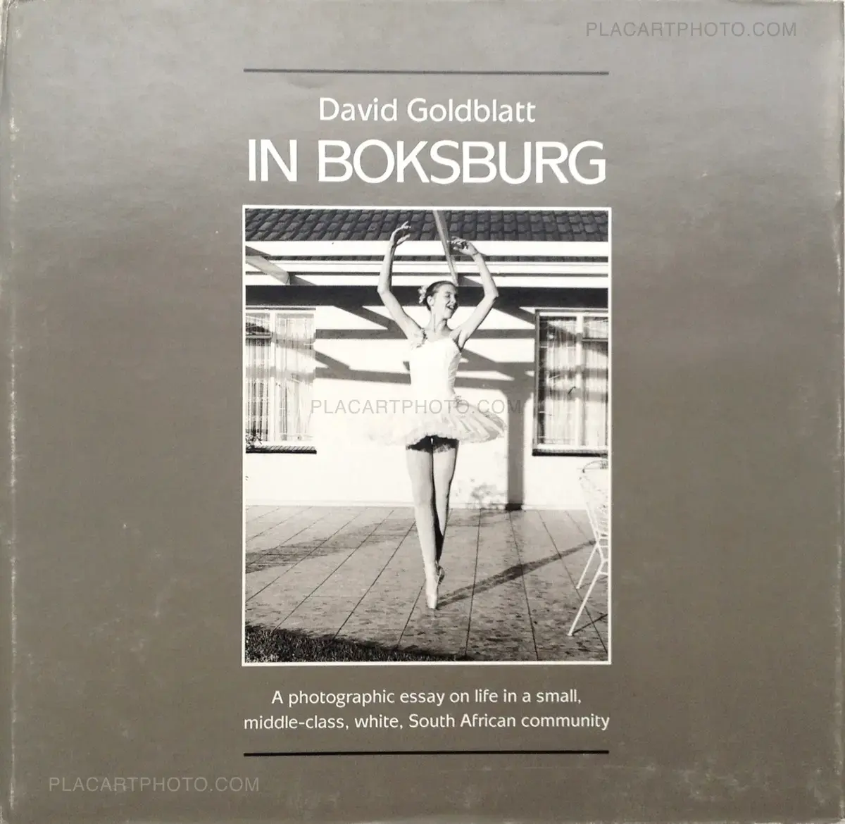 David Goldblatt, In Boksburg (Signed), The South African