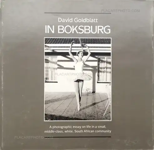 David Goldblatt – In Boksburg (Signed)