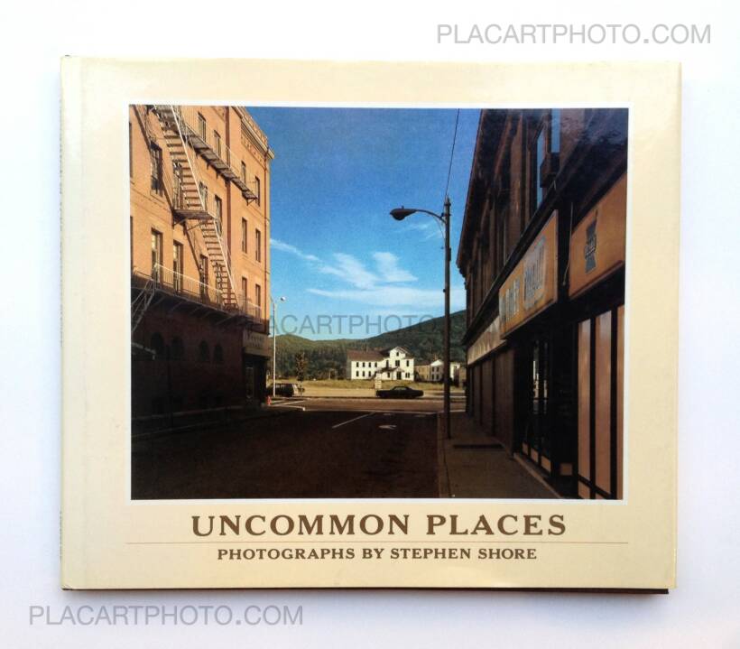 国内正規総代理店アイテム】 Stephen Shore写真集 Places Uncommon 