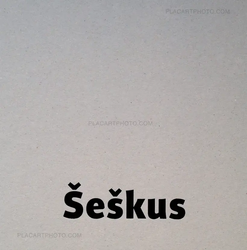 Algirdas Šeškus – Grey, but not Grey