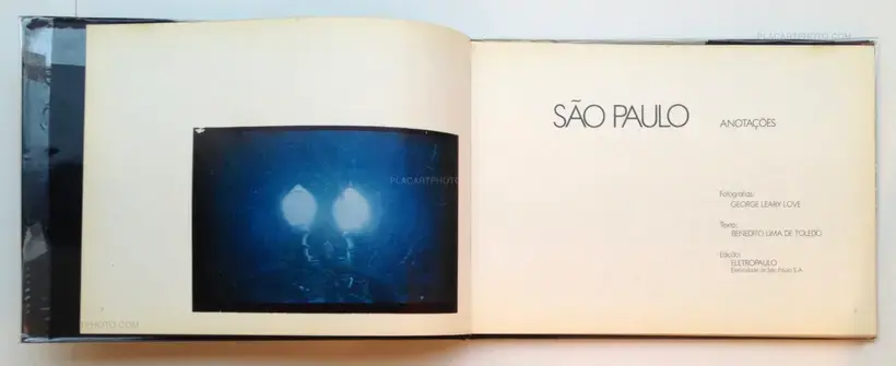 George Leary Love – São Paulo Anotações