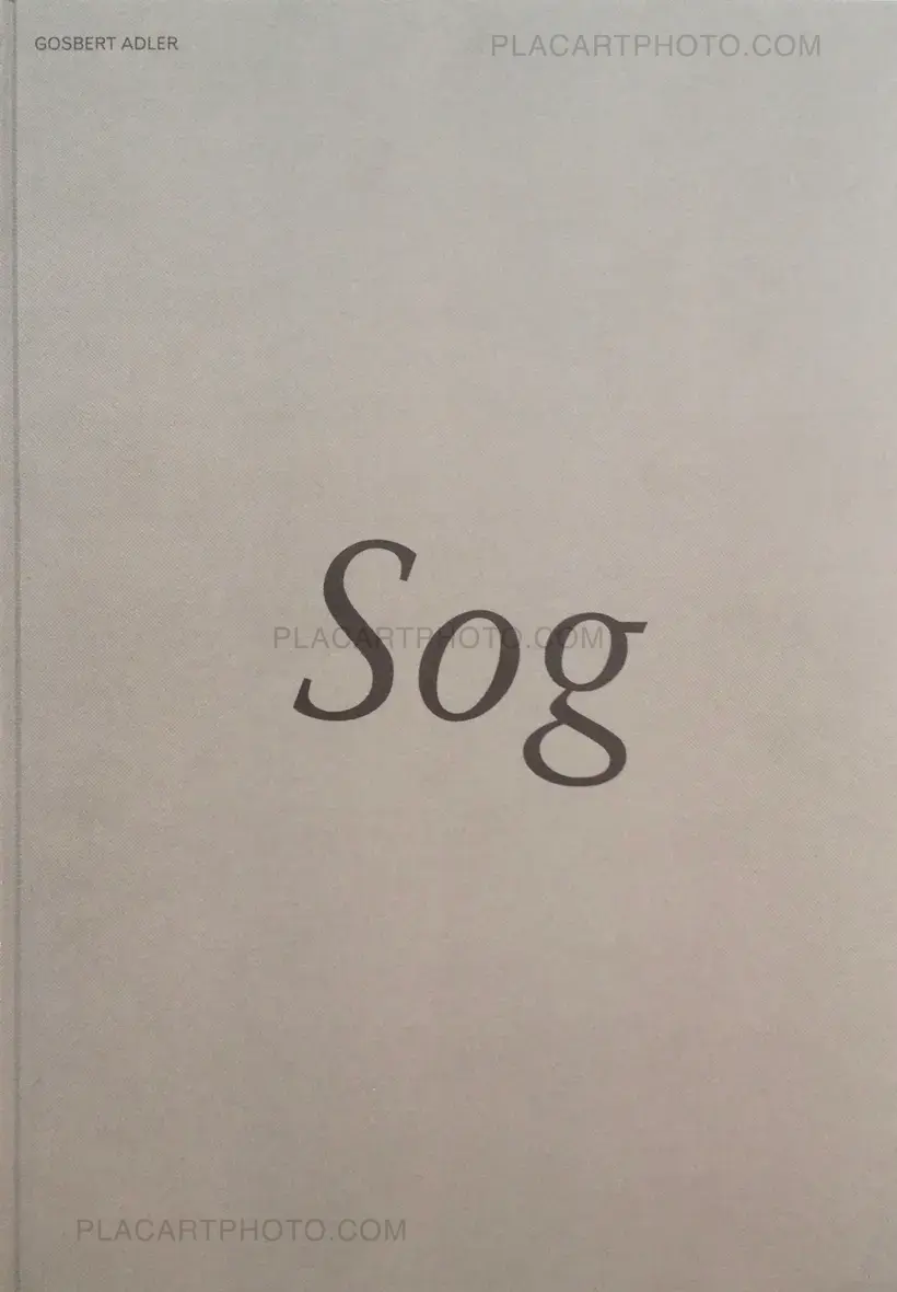 Gosbert Adler – Sog (Signed)