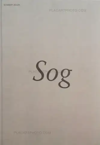 Gosbert Adler – Sog (Signed)