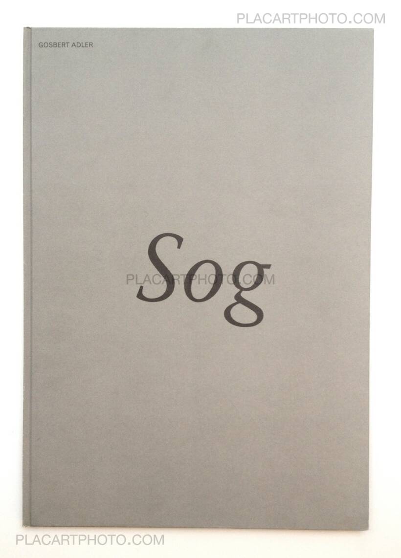 Gosbert Adler: Sog (Signed), Museum Folkwang Essen, 1990