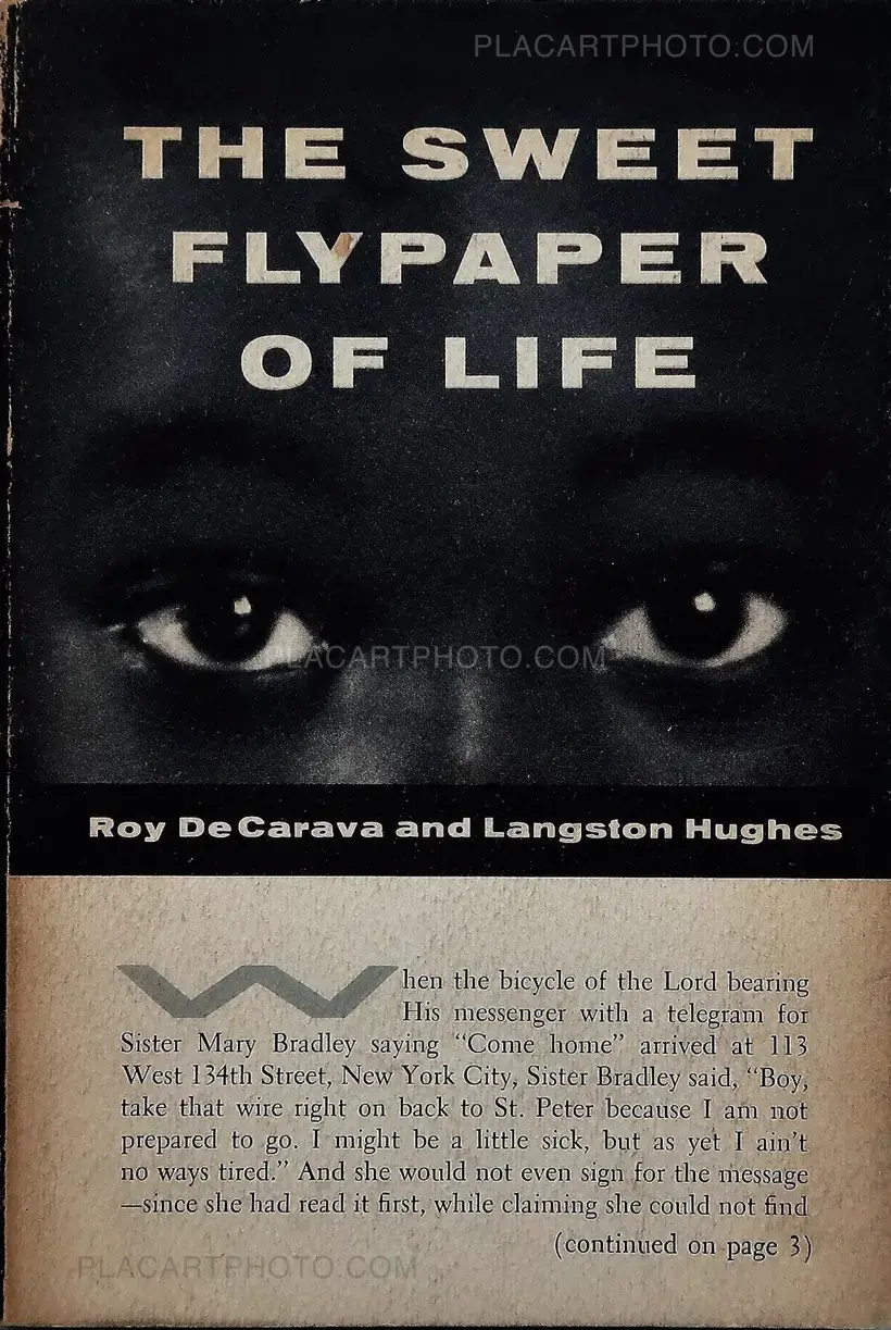 Roy DeCarava – The Sweet flypaper of life