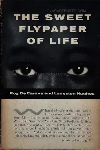 Roy DeCarava – The Sweet flypaper of life