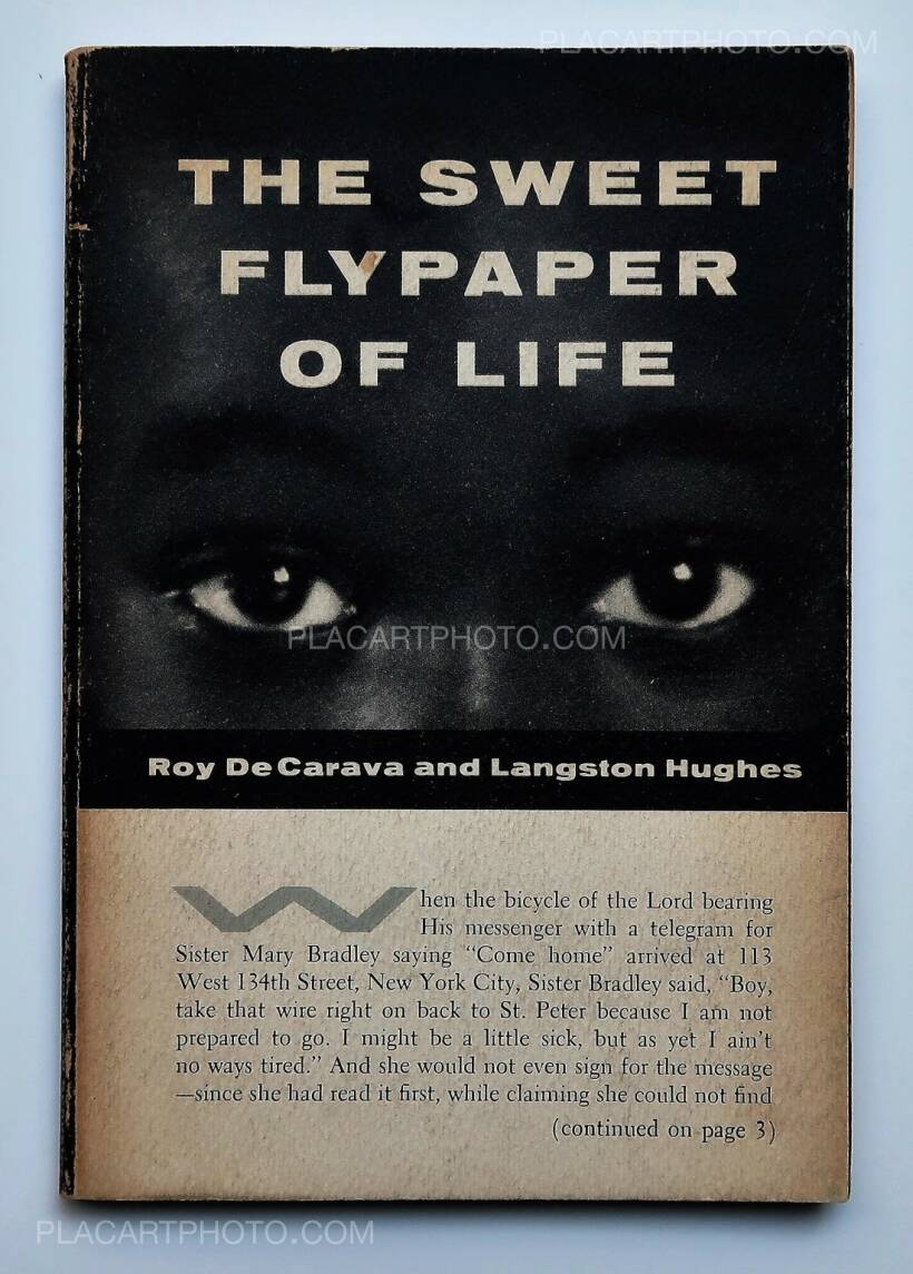 Roy DeCarava: The Sweet flypaper of life, Simon & Schuster, 1955