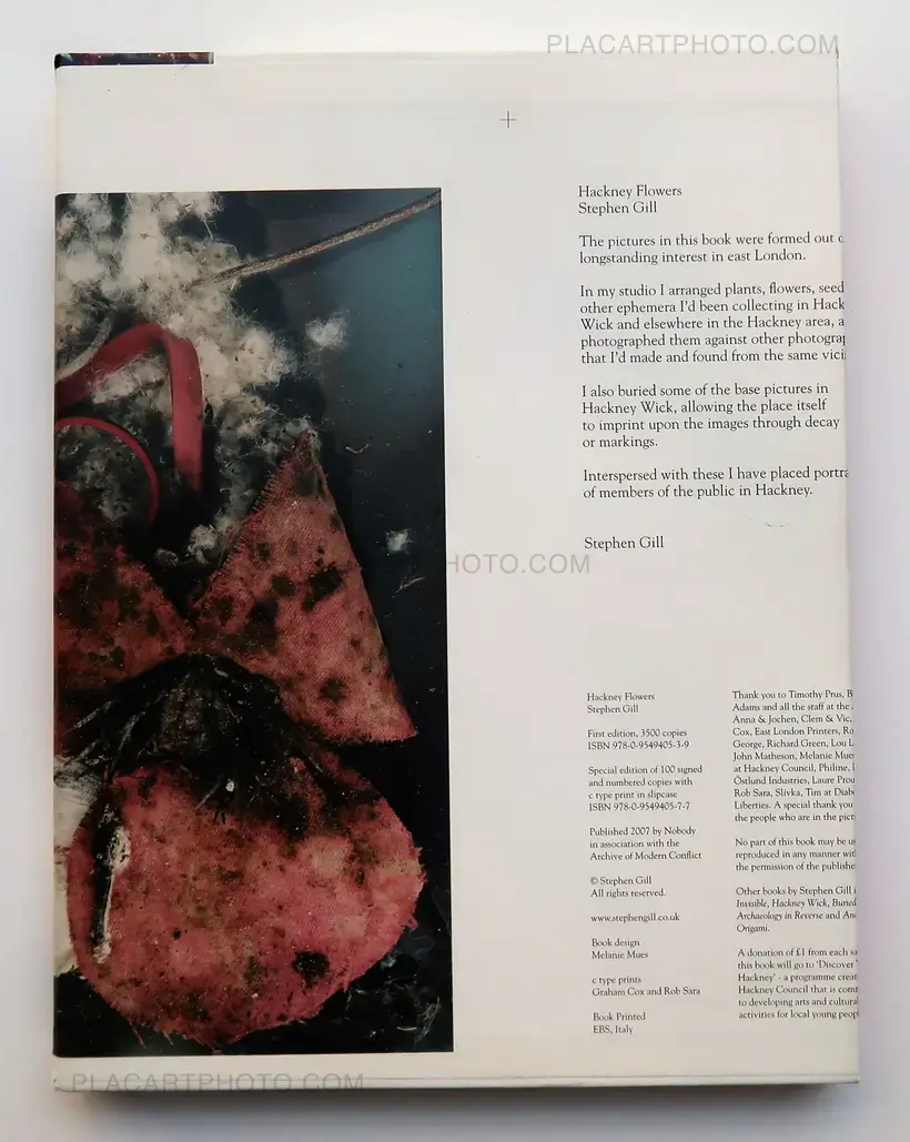 Stephen Gill – Hackney Flowers (LTD & SIGNED WITH PRINT)