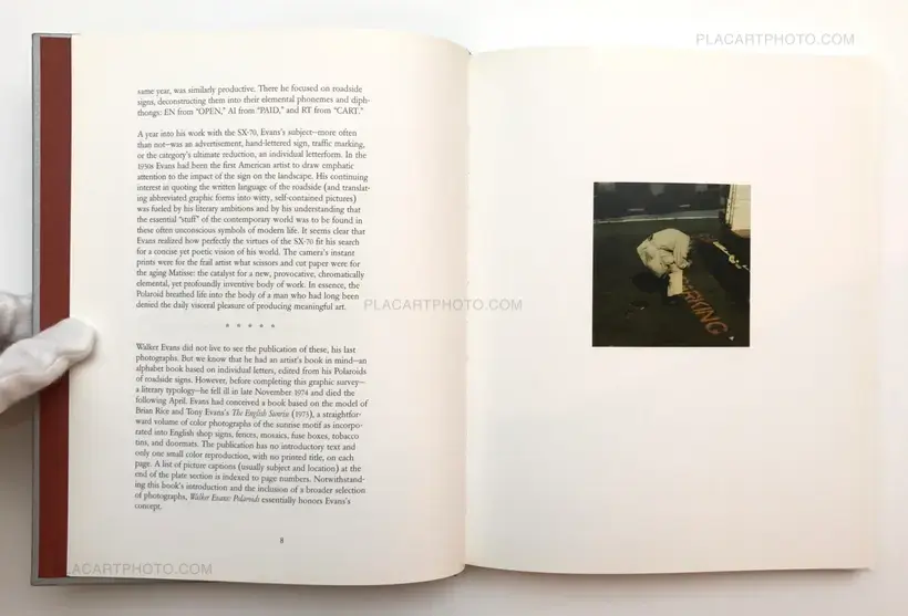 Walker Evans – Polaroids