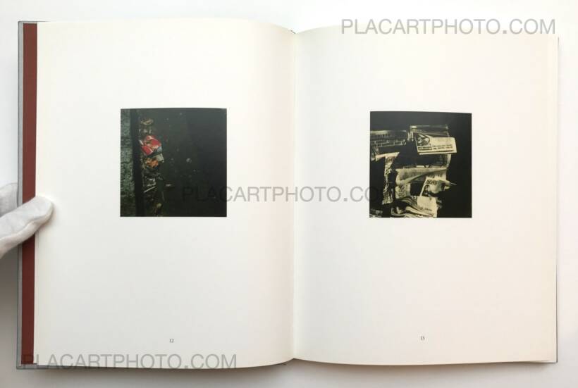 Walker Evans: Polaroids, Scalo, 2002 | Bookshop Le Plac'Art Photo