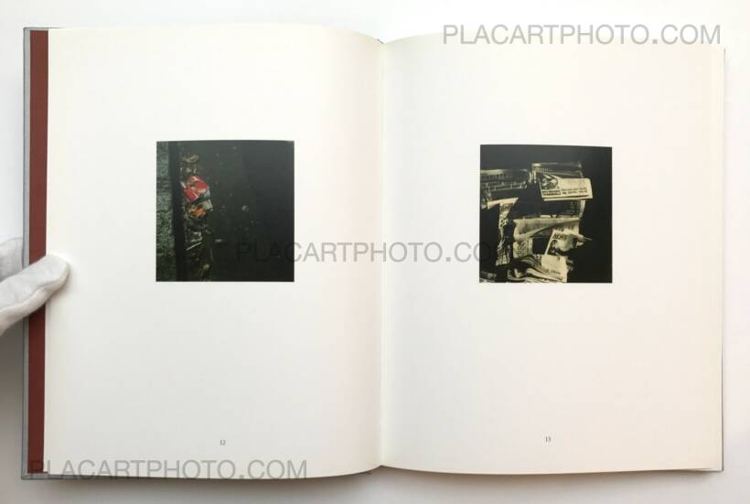 Walker Evans – Polaroids