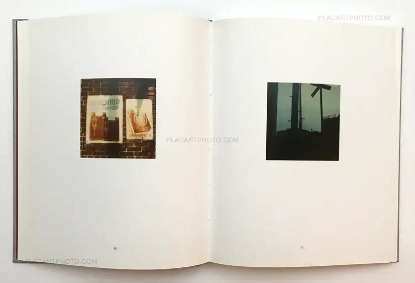Walker Evans – Polaroids